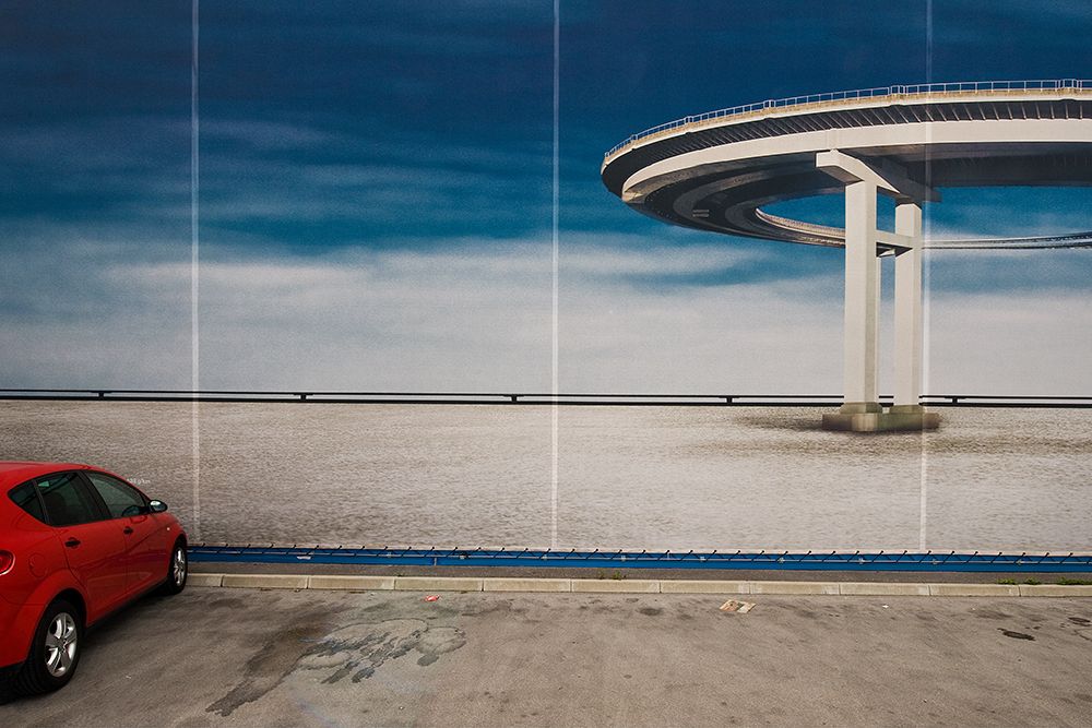 Lost Highway art print by Jure Kravanja for $57.95 CAD