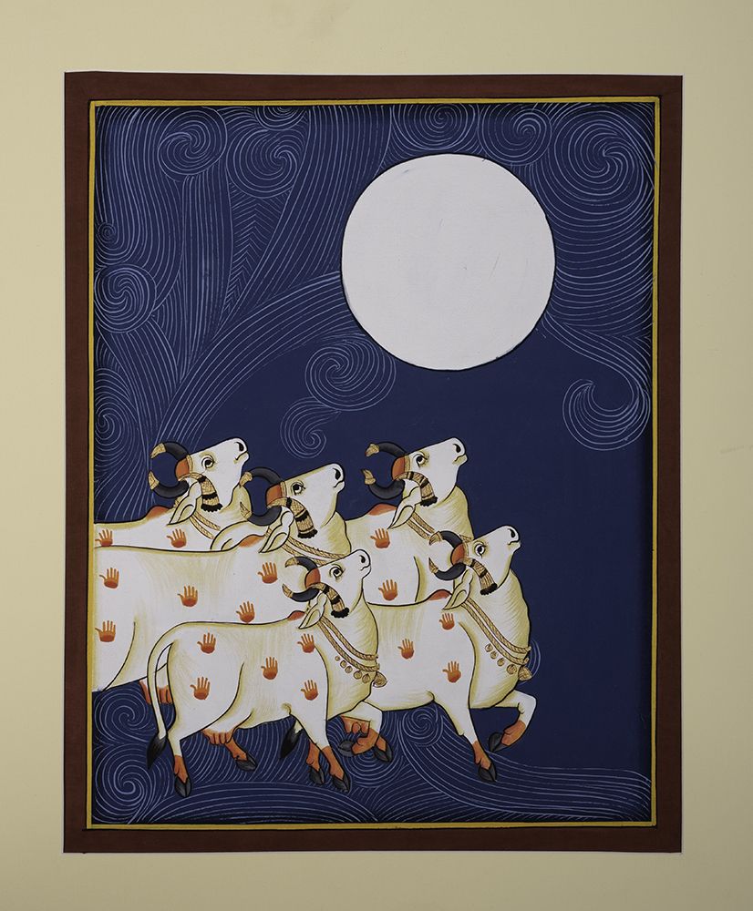 Pichwai Paintings art print by Imagineers Studio for $57.95 CAD