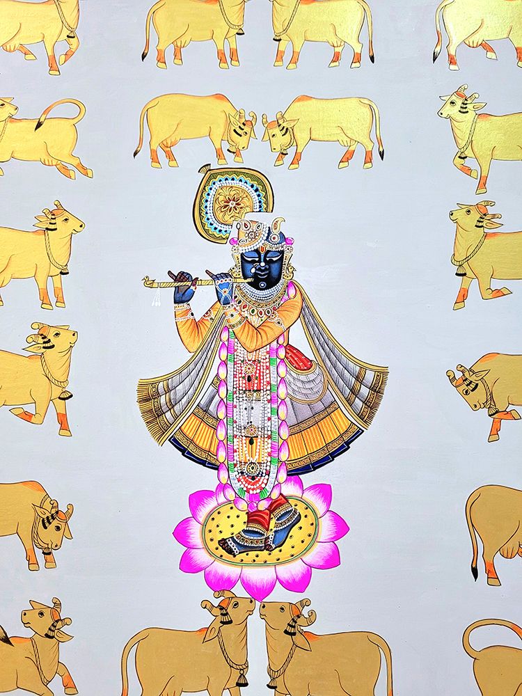 Pichwai Paintings art print by Imagineers Studio for $57.95 CAD