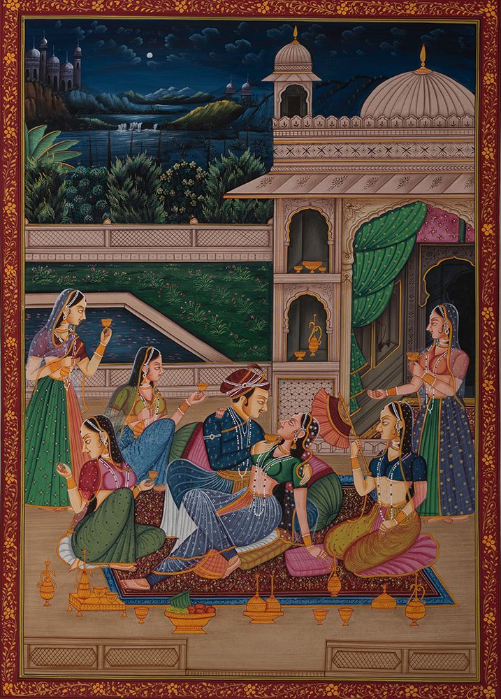 Mughal Painting art print by Imagineers Studio for $57.95 CAD