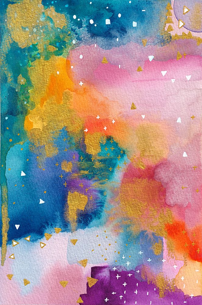 Gloden Monsoon art print by Camille Contini for $57.95 CAD
