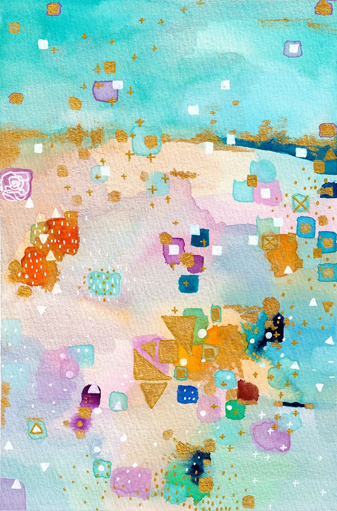 The Aquarians art print by Camille Contini for $57.95 CAD