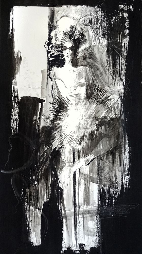 Cabaret 2 art print by Dora Krincy for $57.95 CAD