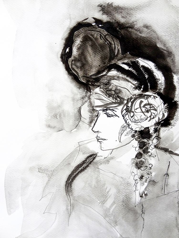 Mood 2 art print by Dora Krincy for $57.95 CAD