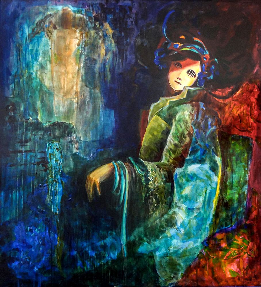 Allegory art print by Dora Krincy for $57.95 CAD