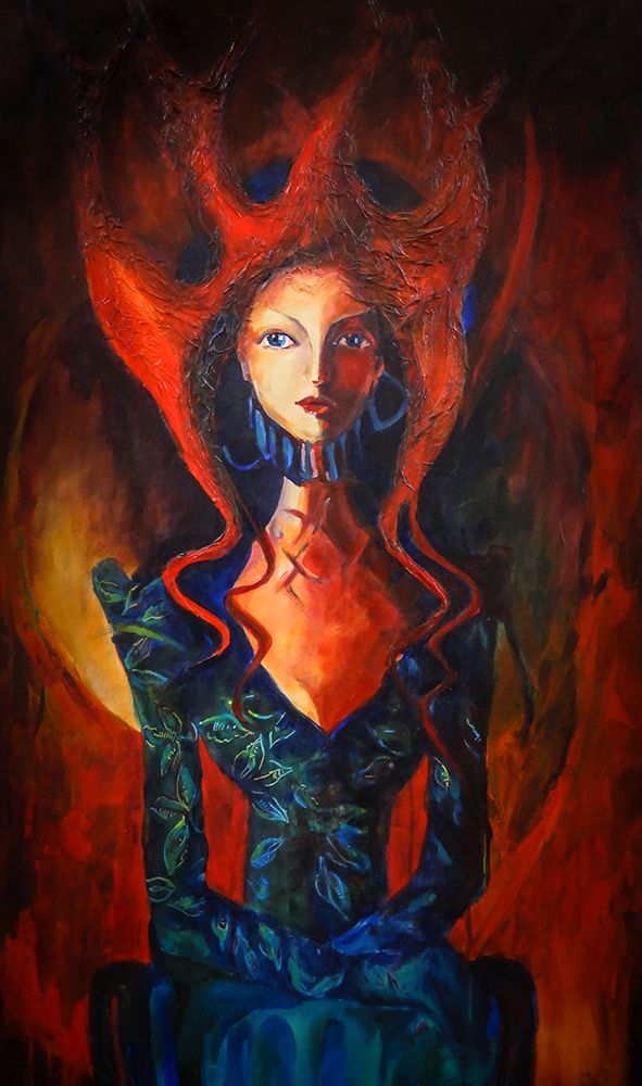 Mystery art print by Dora Krincy for $57.95 CAD