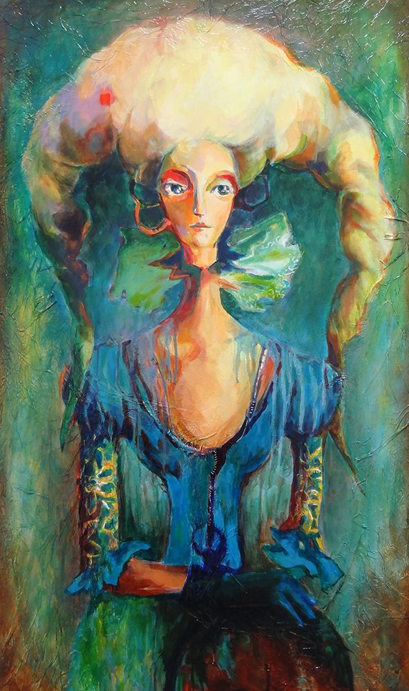 Polihymnia art print by Dora Krincy for $57.95 CAD