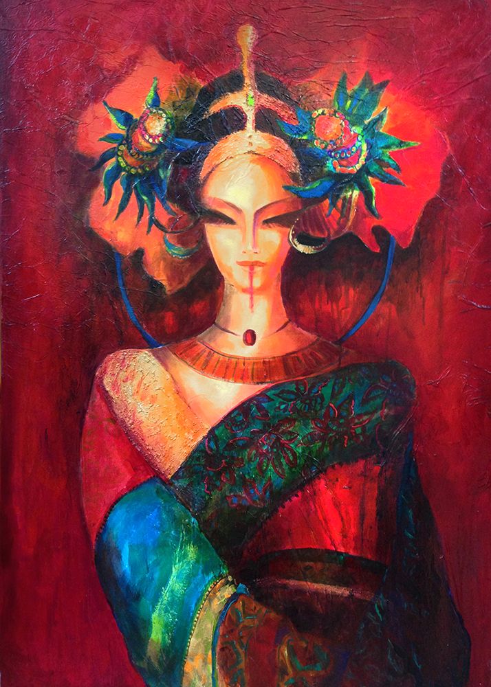 Spirits Of Beauty art print by Dora Krincy for $57.95 CAD