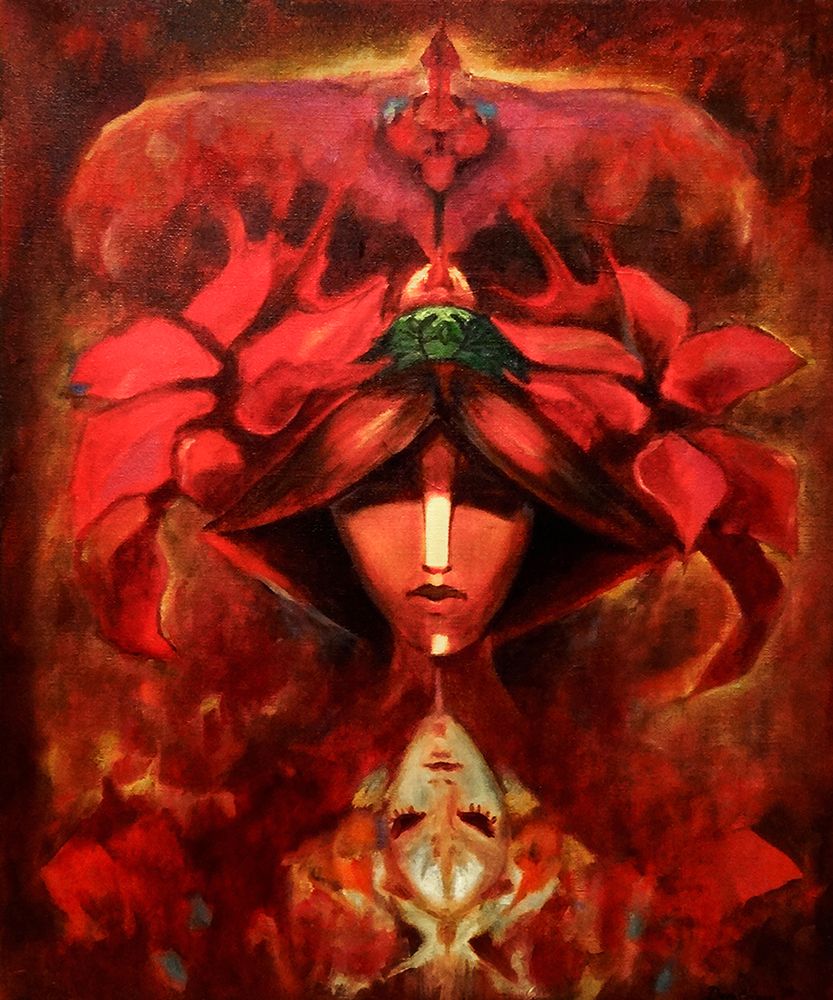 Baudlaire art print by Dora Krincy for $57.95 CAD