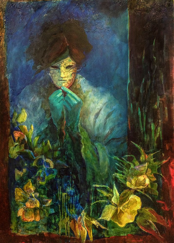 Madness - Oil Painting art print by Dora Krincy for $57.95 CAD