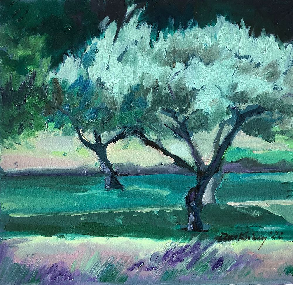 Tree art print by Dora Krincy for $57.95 CAD