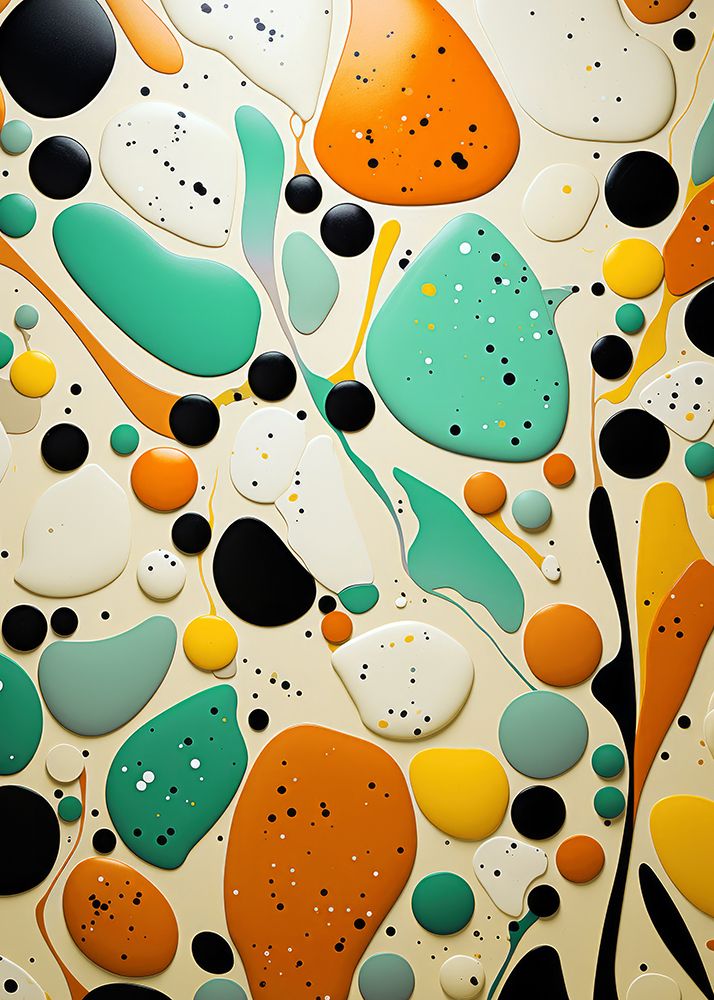 Terrazo Pattern Art 7 art print by Justyna Jaszke for $57.95 CAD