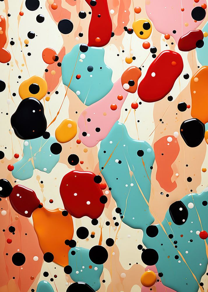 Terrazo Pattern Art 5 art print by Justyna Jaszke for $57.95 CAD