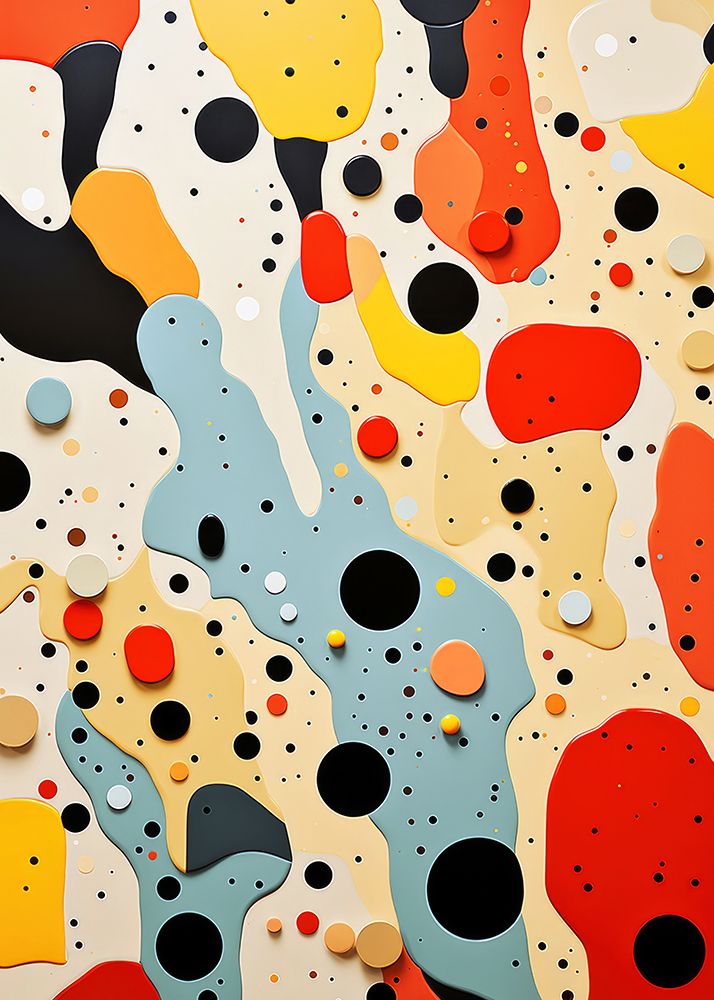 Terrazo Pattern Art 3 art print by Justyna Jaszke for $57.95 CAD