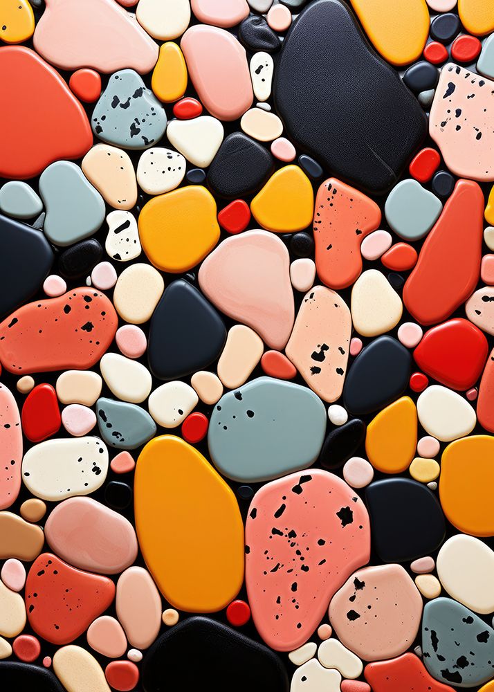 Terrazo Pattern Art 2 art print by Justyna Jaszke for $57.95 CAD
