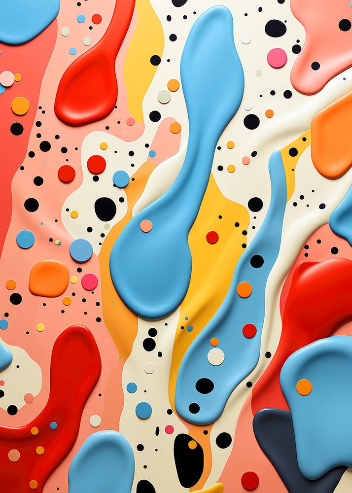 Terrazo Pattern Art 1 art print by Justyna Jaszke for $57.95 CAD