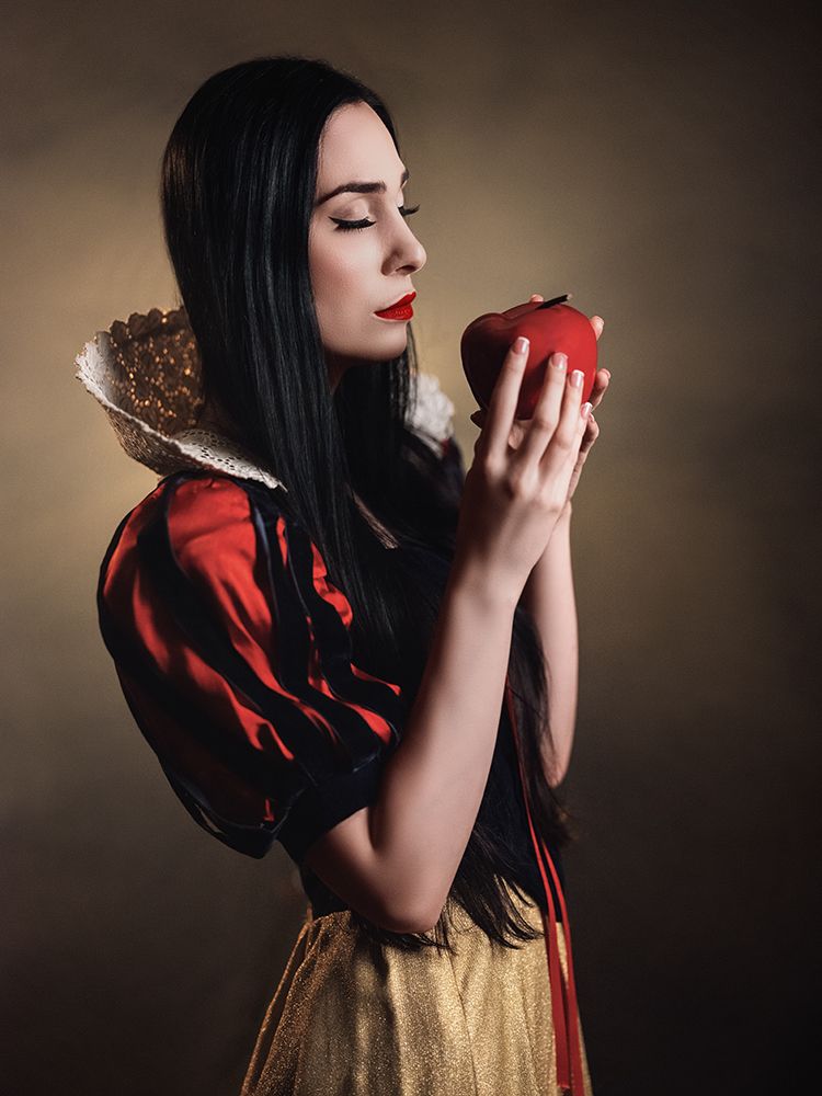 Snowwhite art print by Martin Lee for $57.95 CAD