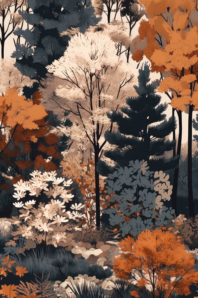 Forest 1 art print by Justyna Jaszke for $57.95 CAD