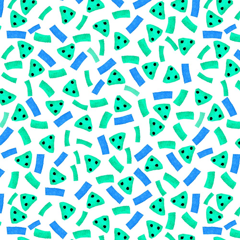 Geometric Marks Pastel art print by Michele Channell for $57.95 CAD
