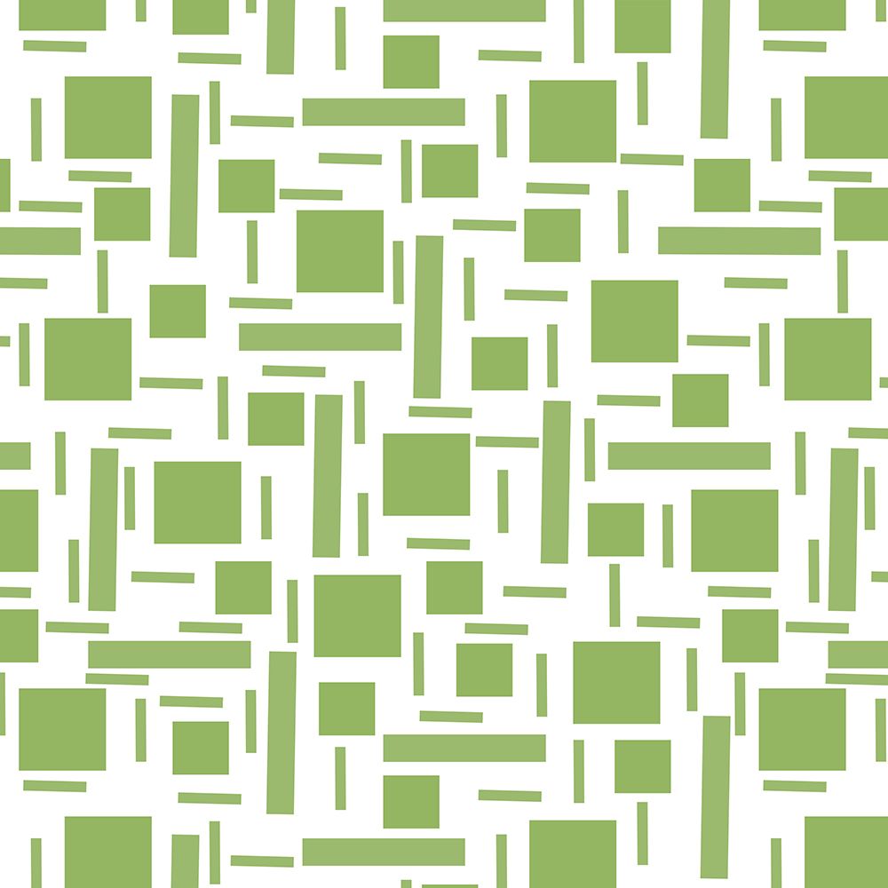 Shapely #2 Olive Geometric Abstract art print by Michele Channell for $57.95 CAD