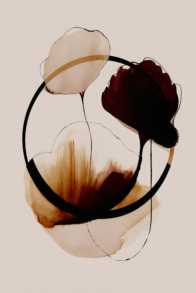 Halo Flowers art print by Treechild for $57.95 CAD