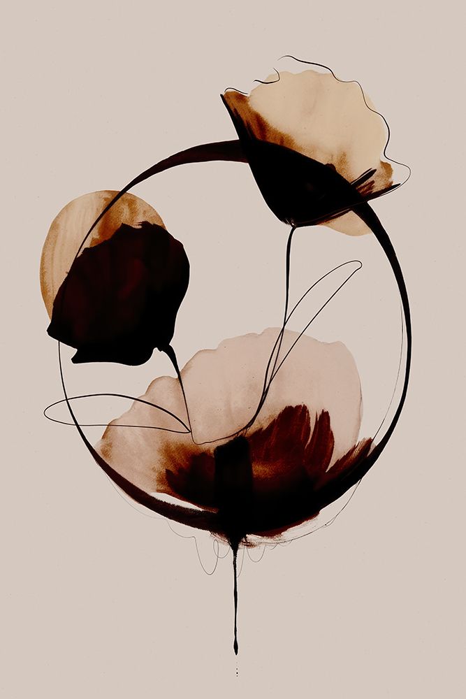 Halo Flowers No 2 art print by Treechild for $57.95 CAD