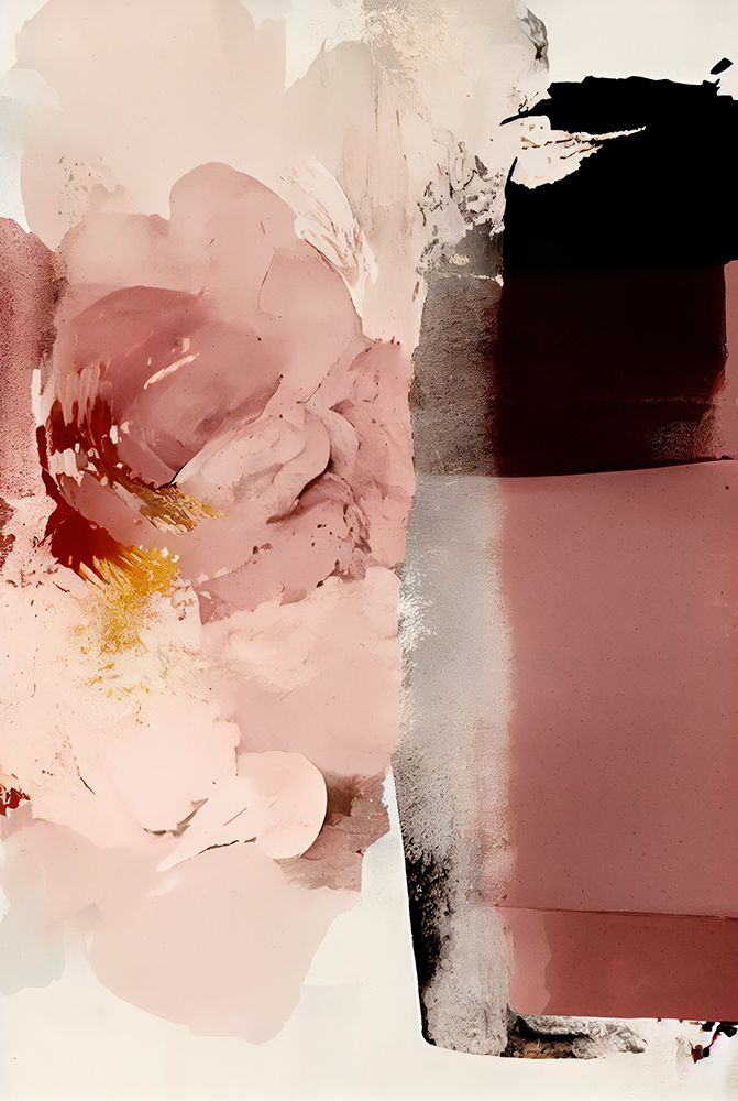 Abstract Flowers art print by Treechild for $57.95 CAD