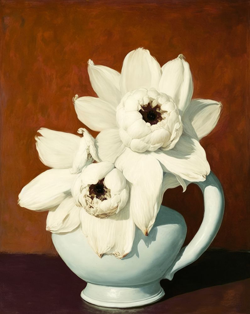Two Beauties (Brown) art print by Treechild for $57.95 CAD