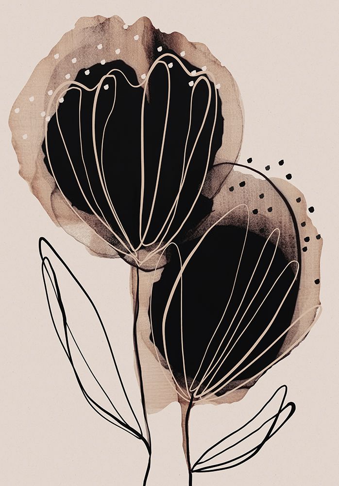 Blomstring art print by Treechild for $57.95 CAD