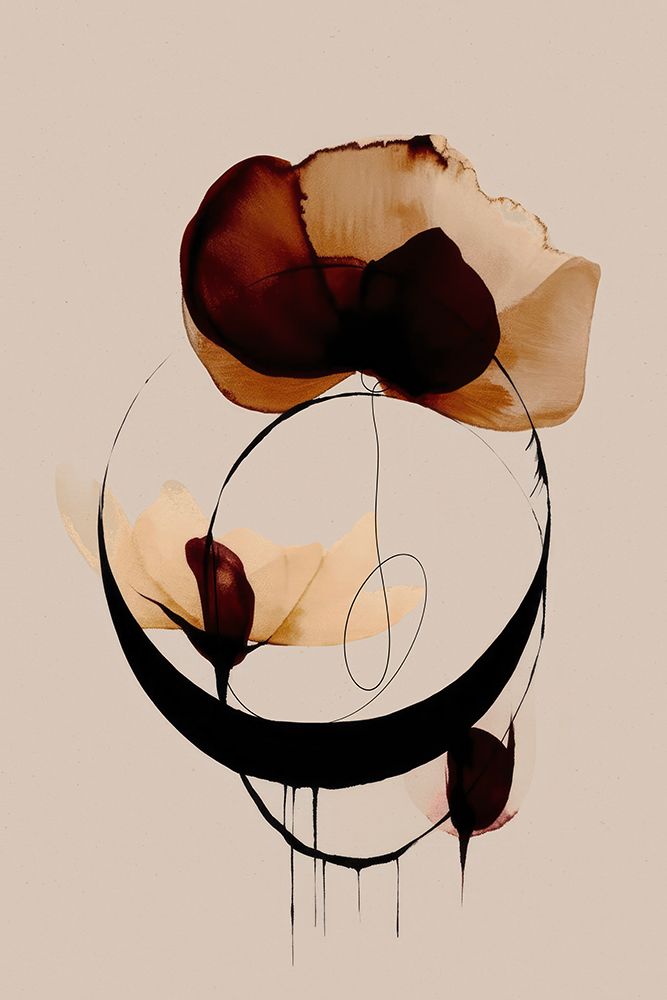 Halo Flowers No 4 art print by Treechild for $57.95 CAD