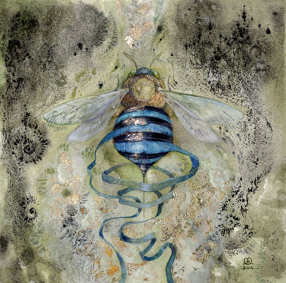 Unraveling art print by Stephanie Law for $57.95 CAD