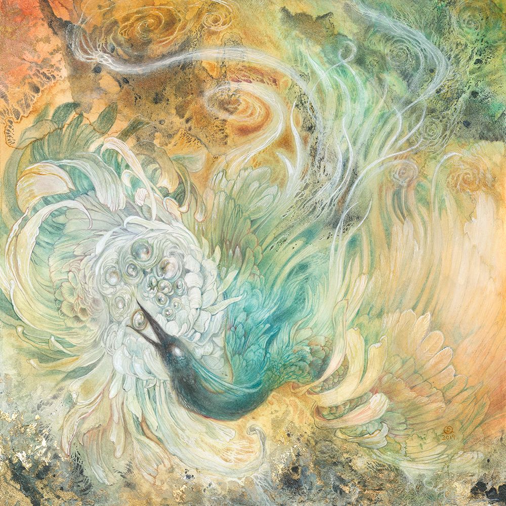 In The Gardens Of The Sun art print by Stephanie Law for $57.95 CAD