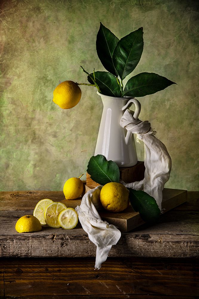 I Limoni Di Sorrento art print by Felice Angelino for $57.95 CAD