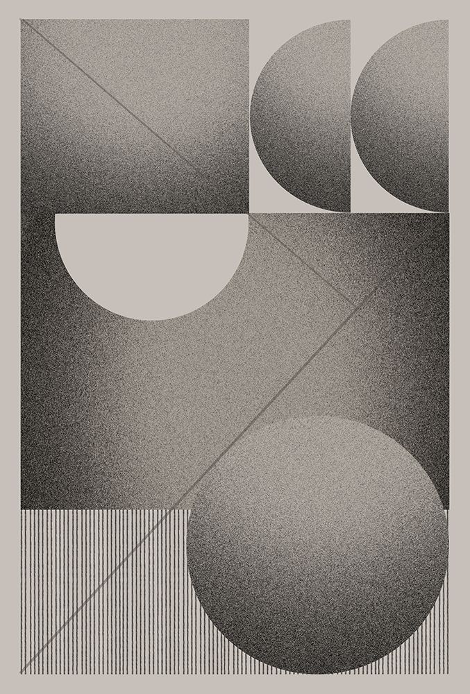 Modernst Geometry art print by The Miuus Studio for $57.95 CAD