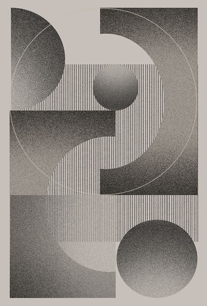 Modernist Balance Art art print by The Miuus Studio for $57.95 CAD