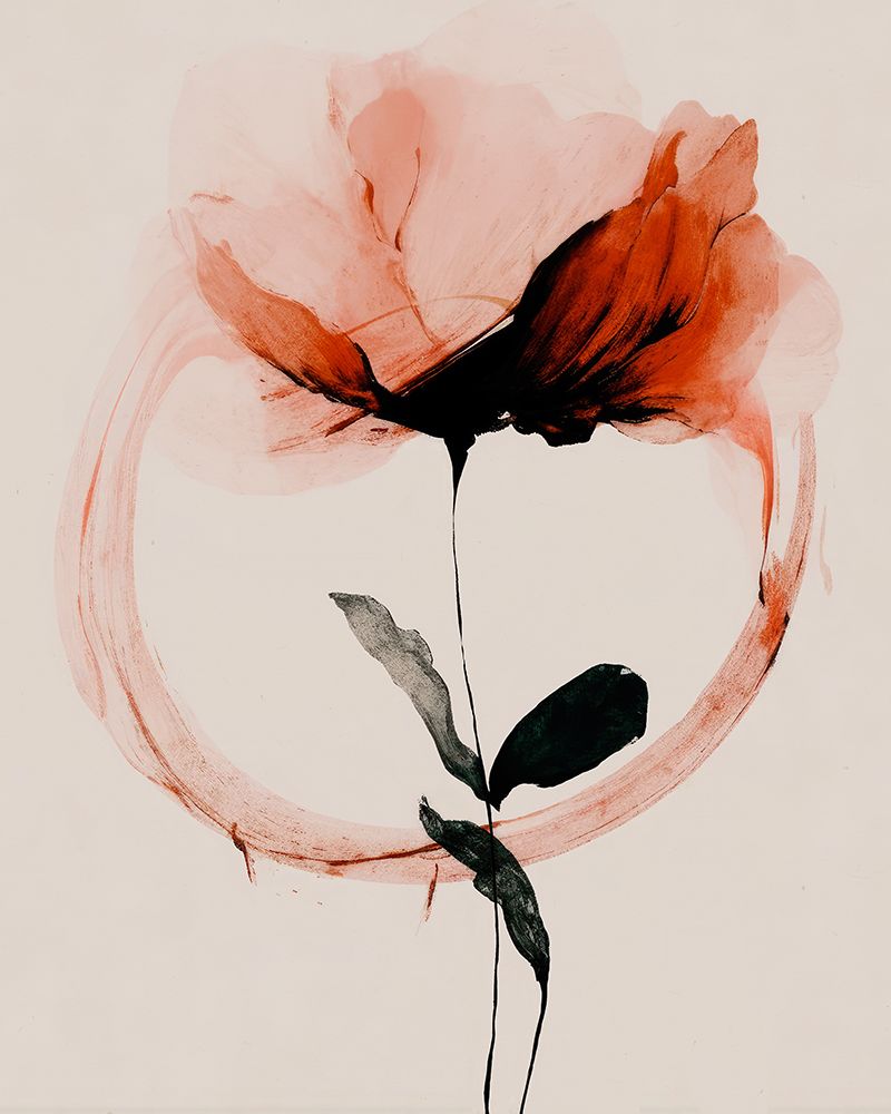 Halo Flowers No 7 art print by Treechild for $57.95 CAD