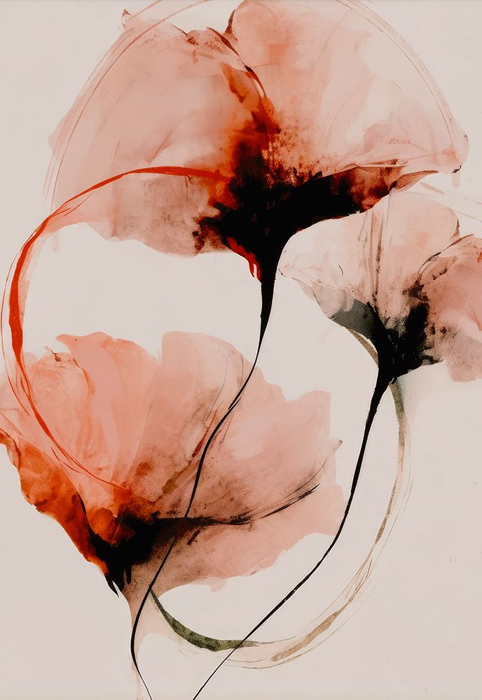 Halo Flowers No 6 art print by Treechild for $57.95 CAD
