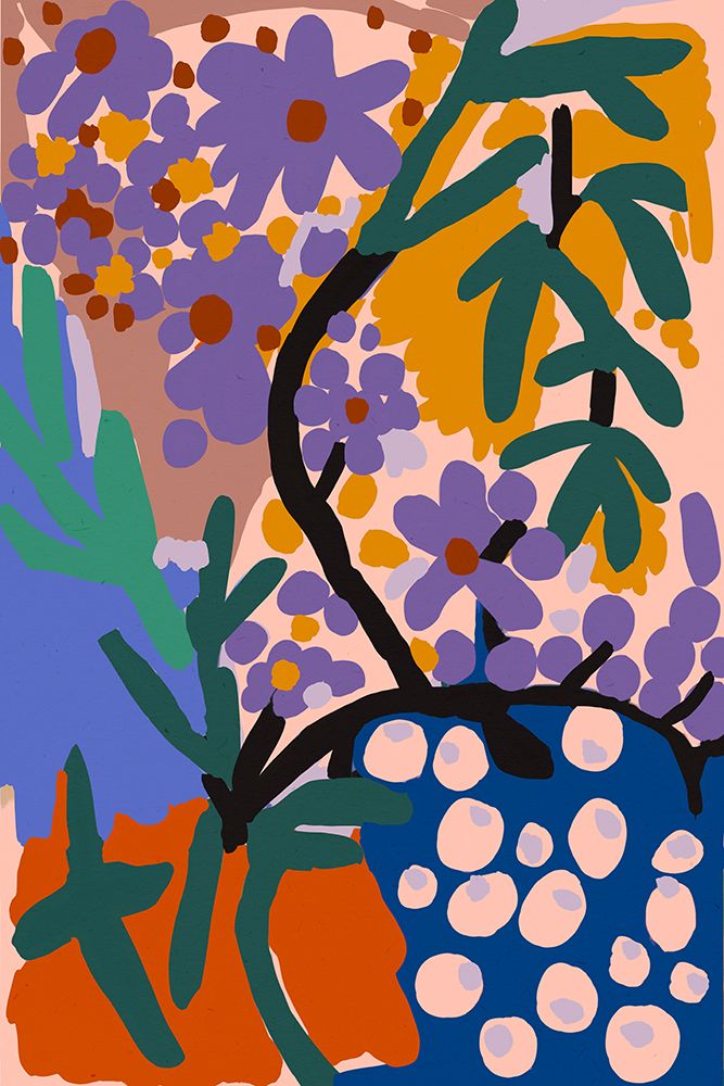 Botanic Impressions art print by Treechild for $57.95 CAD