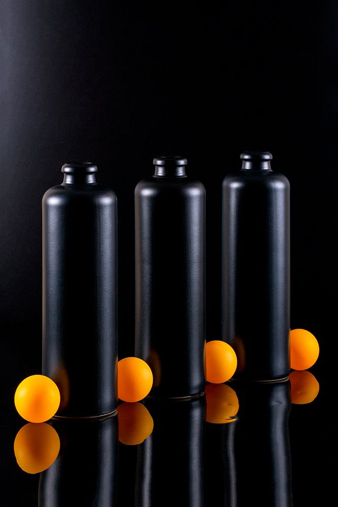 Still Life With Orange Balls art print by Brig Barkow for $57.95 CAD