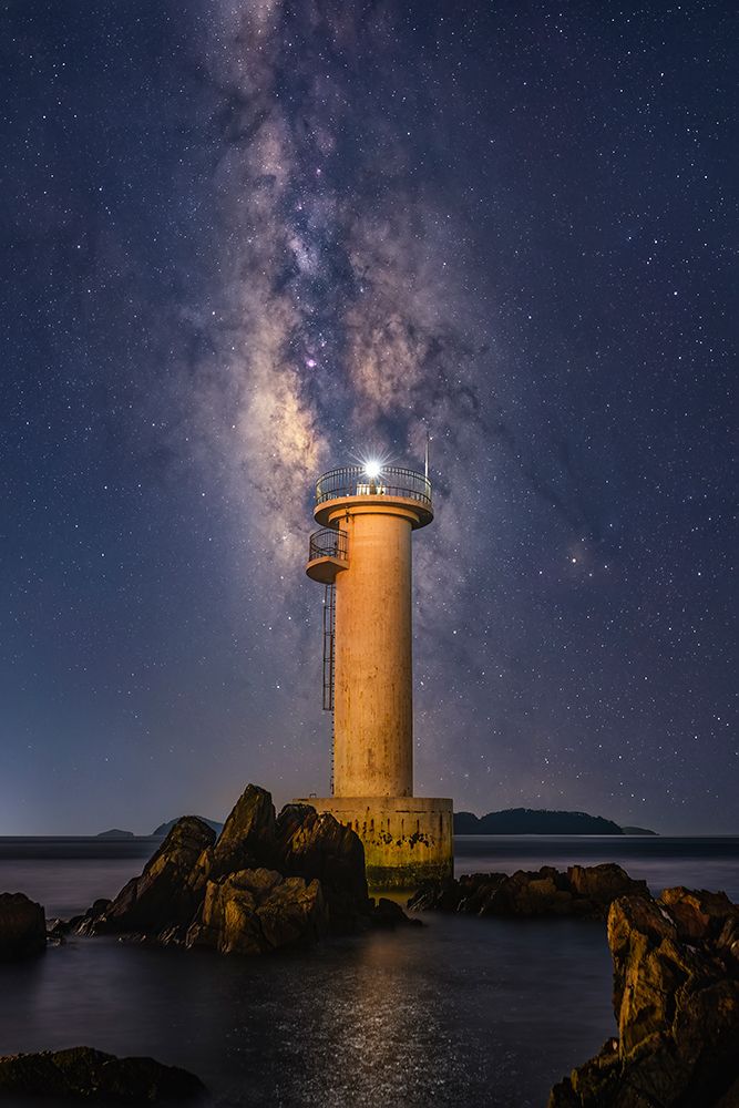Summer Night art print by Tiger Seo for $57.95 CAD