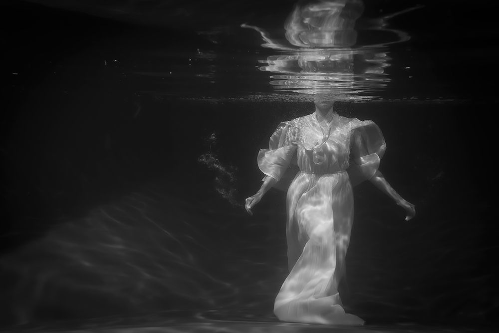 La Femme Des Eaux art print by Thierry Lagandre for $57.95 CAD
