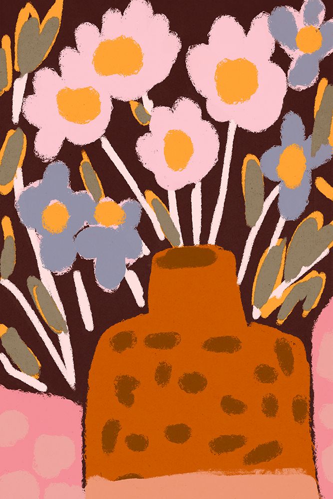 Pastel Still Life No 2 art print by Treechild for $57.95 CAD