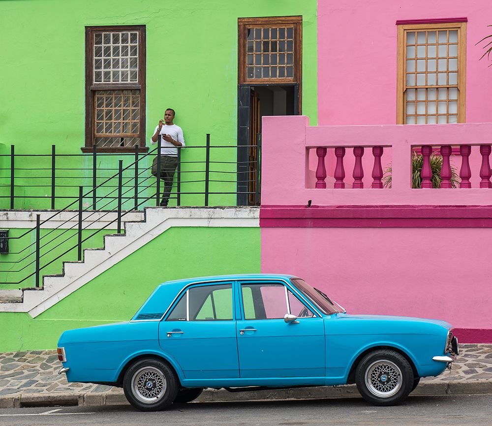 Tricolor Africa art print by Jean Vandijck for $57.95 CAD