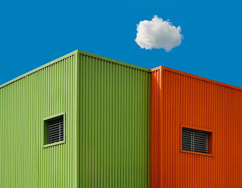 Urban Textures - Ganei Tikva art print by Arnon Orbach for $57.95 CAD