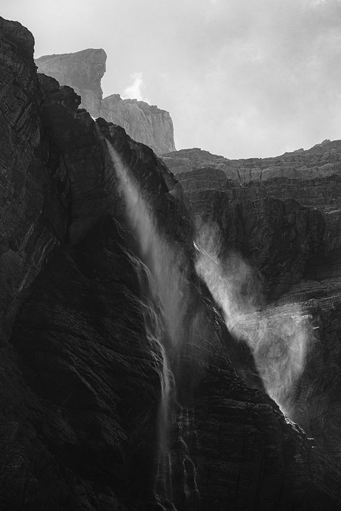Cascade In Cirque De Gavarnie art print by Bego Amare for $57.95 CAD