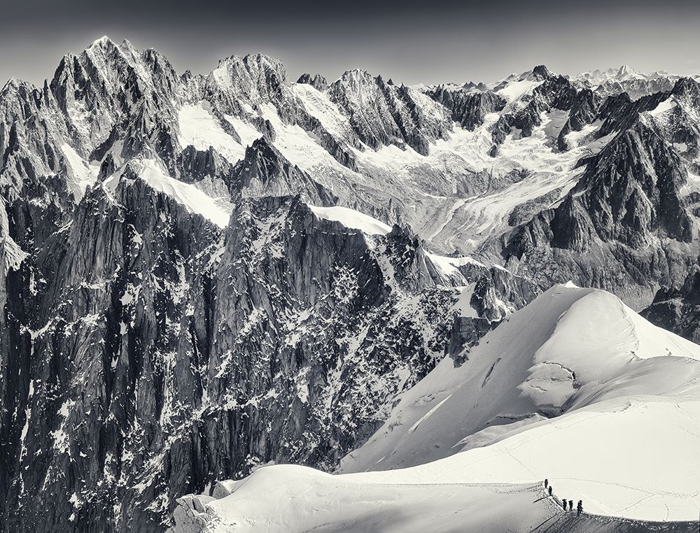Against A Steep Background art print by Mihai Ian Nedelcu for $57.95 CAD