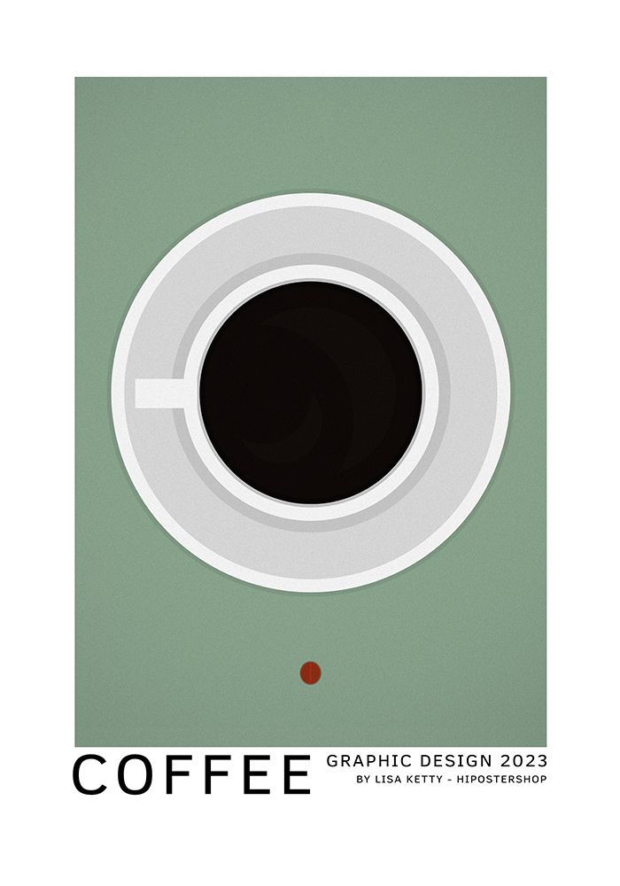 Coffee Crosssection art print by Lisa Ketty for $57.95 CAD