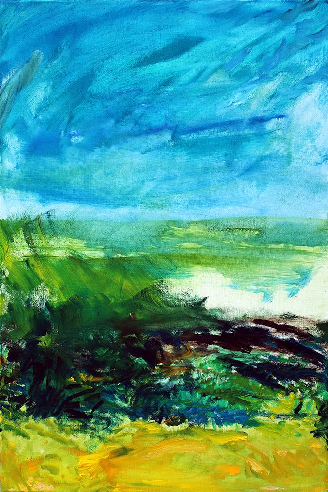 Flaeminglandschaft art print by Eva Galonska for $57.95 CAD