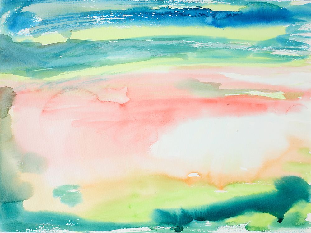 Himmel, Licht Und Land art print by Eva Galonska for $57.95 CAD