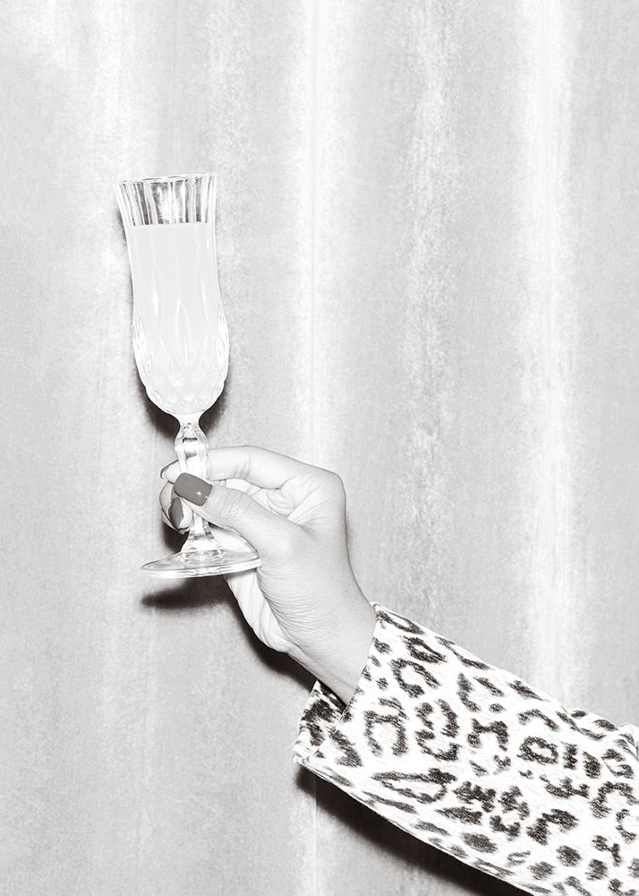 Hands Glass Black And White art print by Pictufy Studio III for $57.95 CAD